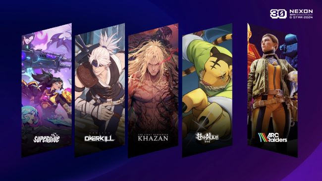 ネクソン、ゲームイベントにて複数の新作タイトルを発表 | NEXON