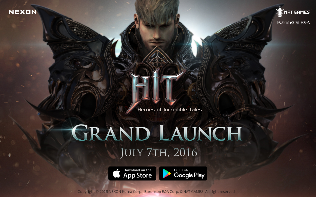 Nexon Group Launches Global Version Of Hit In 140 Countries