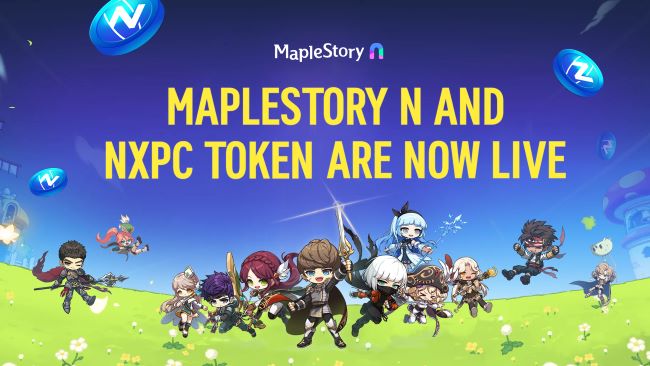 新作ブロックチェーンゲーム『MapleStory N』が本日より配信開始 | NEXON
