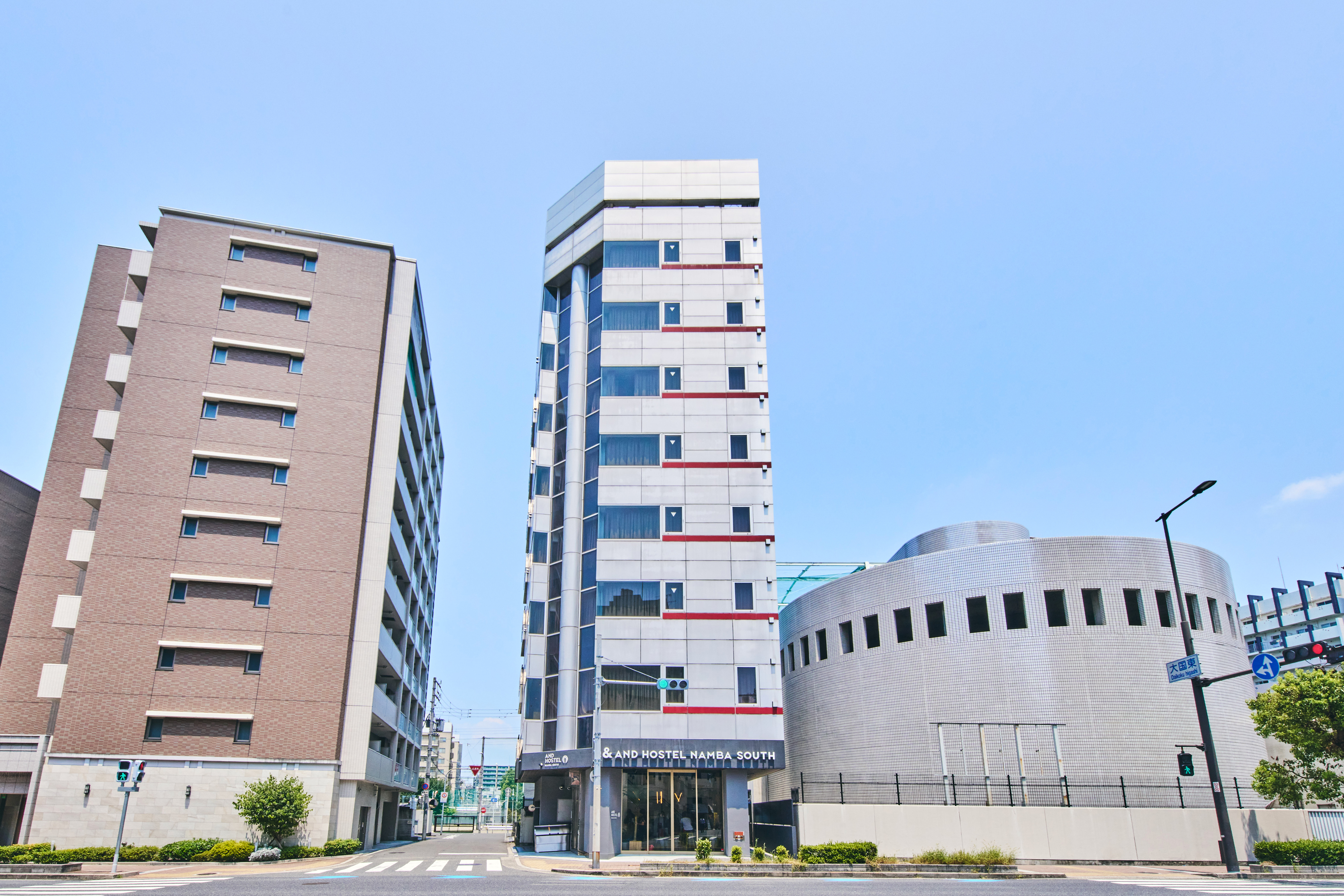 大阪市浪速区所在のホステル